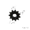 Pignon 11 dents pour moteur quad électrique, Pièces Quad électrique CRZ