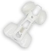 carénage blanc quad big foot, Pièces Quad 110cc - 125cc