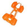 carénage orange pour Quad Big Foot 110cc, 125cc ou électrique, Pièces Quad 110cc - 125cc