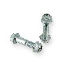 Paire de vis M10 40mm pour Quads Bigfoot, Pièces Quad 110cc - 125cc