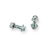 Paire de vis M8 25mm pour Quads Bigfoot, Pièces Quad 110cc - 125cc