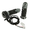 Kit poignées d'accélérateur Noire électrique quad bigfoot, Pièces Quad 110cc - 125cc