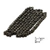 Chaine pocket d'origine 68 petits maillons sans attache rapide, Pièces Racing pocket ZPF