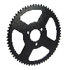 Couronne Renforcée 64 Dents 3 Trous pour Chaine Petit Pas de Pocket ZPF, Pièces Racing pocket ZPF