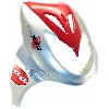 Carénage Avant Rouge pour Scooter Jonway 50cc YY50QT-28B, Pièces Scooter Jonway