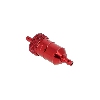 Filtre à essence démontable de HAUTE QUALITE (type 2 Rouge), Pièces Shineray 200 ST6A