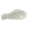 Protection de main gauche pour quad Shineray 200cc ST-6A - Blanc, Pièces Shineray 200 ST6A