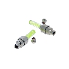 Paire de Bouchons de Valves Lumineux pour Quads Shineray 200ST-6A, Pièces Shineray 200 ST6A