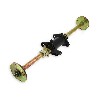 Train arrière complet pour Quad Shineray 250 ST9C, Pièces Shineray 250 ST9C