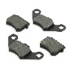 Jeu de Plaquettes de Frein Avant pour Quad Shineray 200cc STIIE, Pièces Shineray 200STIIE et 200STIIEB