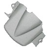 Protection de Pignon-chaine pour quad 200 STIIE (Gris), Pièces Shineray 200STIIE et 200STIIEB
