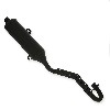 Pot d'échappement pour quad shineray 200cc STIIE et STIIE-B, Pièces Shineray 200STIIE et 200STIIEB