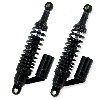 Amortisseurs Avant à Gaz pour Quad Shineray 200cc STIIE (Noir), Pièces Shineray 200STIIE et 200STIIEB