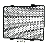 Grille de Protection de Radiateur pour Quads Shineray 250ST-9C, Pièces Shineray 250 ST9C