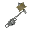 Tendeur de Chaine Complet pour Quads Shineray 250ST-9C, Pièces Shineray 250 ST9C