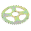 Couronne 45 Dents Pas 520 Pour Quads Shineray 250ST-9C, Pièces Shineray 250 ST9C
