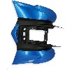 Carenage Arrière pour Quad Shineray 250cc ST-9E (BLEU-Noir), Pièces Shineray 250 STIXE ST9E