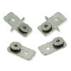 Kit d'adaptation pour radiateur de quad Shineray 250cc STIXE, Pièces Shineray 250 STIXE ST9E