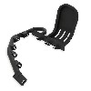 Marche pieds Droit Noir pour Quad Shineray 250cc STXE, Pièces Shineray 250 STXE
