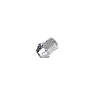 Ecrou de roue Chrome pour quad Shineray 350cc, Pièces Shineray 350cc