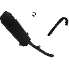 Pot d'échappement Quad Shineray 350cc (XY350ST-2E), Pièces Shineray 350cc