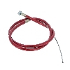 Câbles de frein Avant tuning rouge (70cm), Pièces Pocket Supermotard