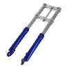 Fourche Pocket bike Supermotard bleu, Pièces Pocket Supermotard