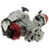 Kit Pocket supermotard UD Racing Rouge 53cc (type 2), Pièces pocket réplique R1