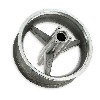 Jante arrière pour pocket bike 110-50-6,5, Pièces Pocket Supermotard