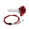 Tirage rapide de qualité Rouge + Cable, Pièces Pocket Supermotard