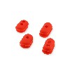 Passe-câbles en silicone pour Xiaomi M365 - Rouge, Pièces XIAOMI M365