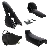 Carénage Complet pour Yamaha PW80 (Noir), Pièces YAMAHA PW80