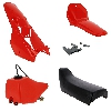 Carénage Complet pour Yamaha PW80 (Rouge), Pièces YAMAHA PW80