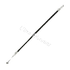 Cable pour verrou de selle pour Scooter Baotian BT49QT-12, Pieces baotian BT49QT-12