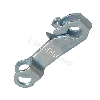 Patte de frein tambour arrière scooter Baotian BT49QT-12 (type 2), Pieces baotian BT49QT-12