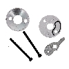 Adaptateur pour Filtre à Air de 30 mm avec Starter Intégré, Pieces pocket quad