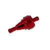 Filtre à Essence Démontable HAUTE QUALITE Rouge pour Pocket Quads (Type 1), Pieces pocket quad