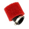 Filtre à air double Mousse Rouge 40mm, Pieces pocket quad