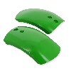 Paire de garde boue pocket quad (Vert), Pieces pocket quad