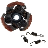 Embrayage d'Origine + Ressorts Racing pour Pocket Quad, Pieces pocket quad