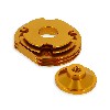 Culasse Racing Or (type B), Pieces pocket quad
