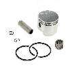 Kit Piston 44 mm (axe de 12 mm) pour kit Chinois + Cage Aiguille, Pieces pocket quad