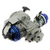 Moteur 53cc Bleu UD-Racing pour Pocket Quad (type 2), Pieces pocket quad