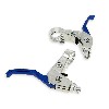 Poignée de frein Pocket Quad bleu en aluminium (Bleu), Pieces pocket quad