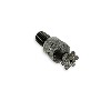 Pignon 6 dents petit Pas (type G), Pieces pocket quad
