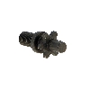 Pignon Renforcé 6 Dents Petit Pas pour Pocket Quads (Type B), Pieces pocket quad