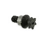 Pignon pocket bike renforcé 6 dts pas Américain chaine TF8 (8mm), Pieces pocket quad