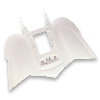 Carenage Arrière pour Quad Shineray 250cc ST-9E - BLANC, Pièces Shineray 250 STIXE ST9E