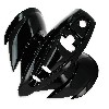 Carénage Avant pour quad Shineray 250cc ST-9C NOIR, Pièces Shineray 250 ST9C