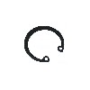 Circlip de pompe à eau sur quad Shineray 250cc ST-9E, Pièces Shineray 250 STIXE ST9E